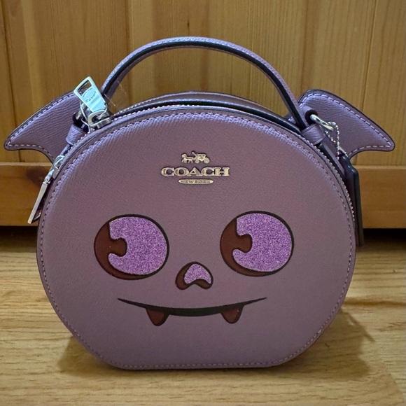 Coach Handbags - 👻 Coach Canteen Crossbody Bag With Halloween Bat